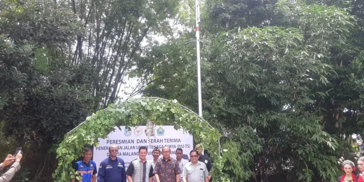 PJU Tenaga Surya di kota Malang