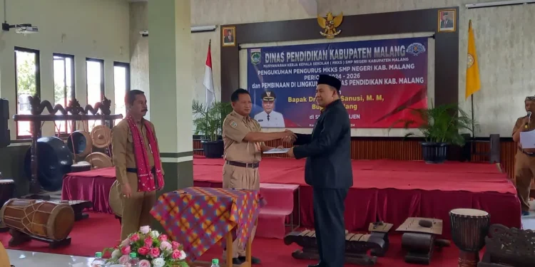 MKKS SMP Negeri kabupaten malang