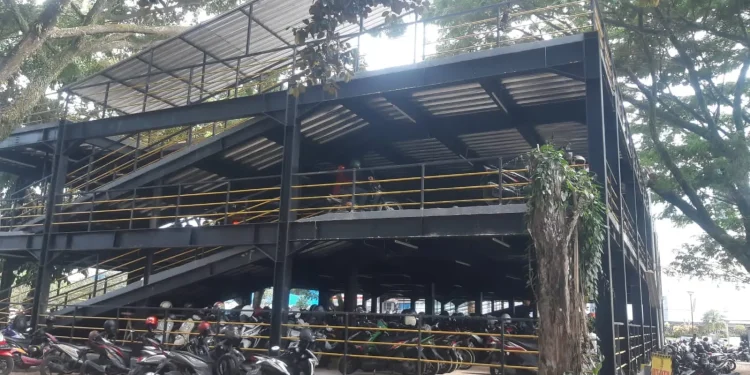 Parkir vertikal