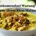 orem-orem Kuliner Khas Malang