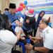 Vaksinasi Polio anak di Kota Batu