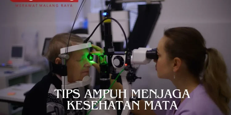 menjaga kesehatan mata