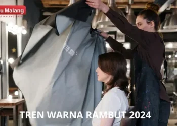 tren warna rambut