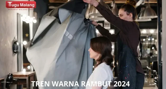 tren warna rambut