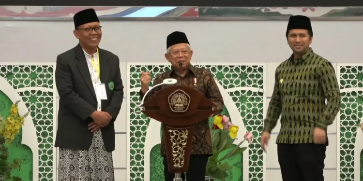 Wapres Ma'ruf Amin di Unisma