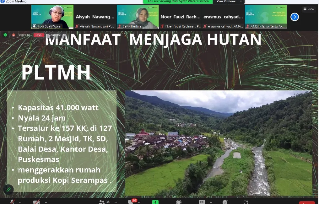 Menjaga iklim