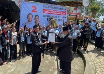 Deklarasi dukung ke Prabowo-Gibran