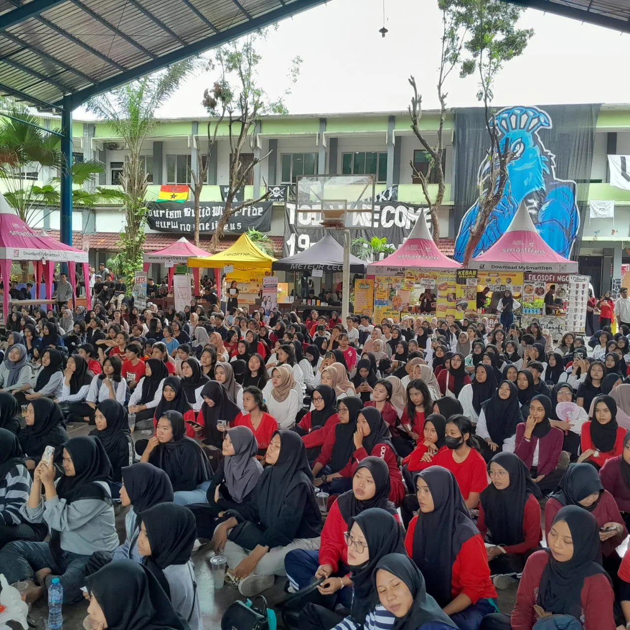 Siswa SMKN 2 Kota Malang