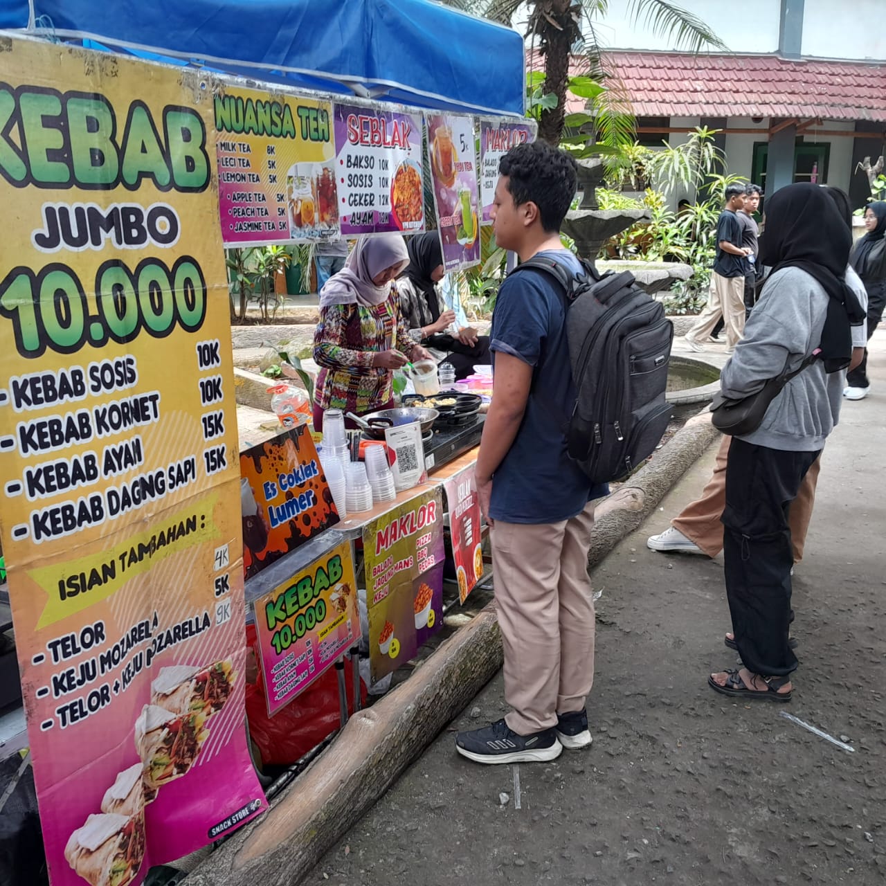 Bazar SMKN 2 Kota Malang