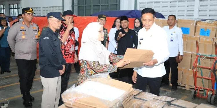 PJ Wali Kota Malang Tinjau KPU Kota Malang
