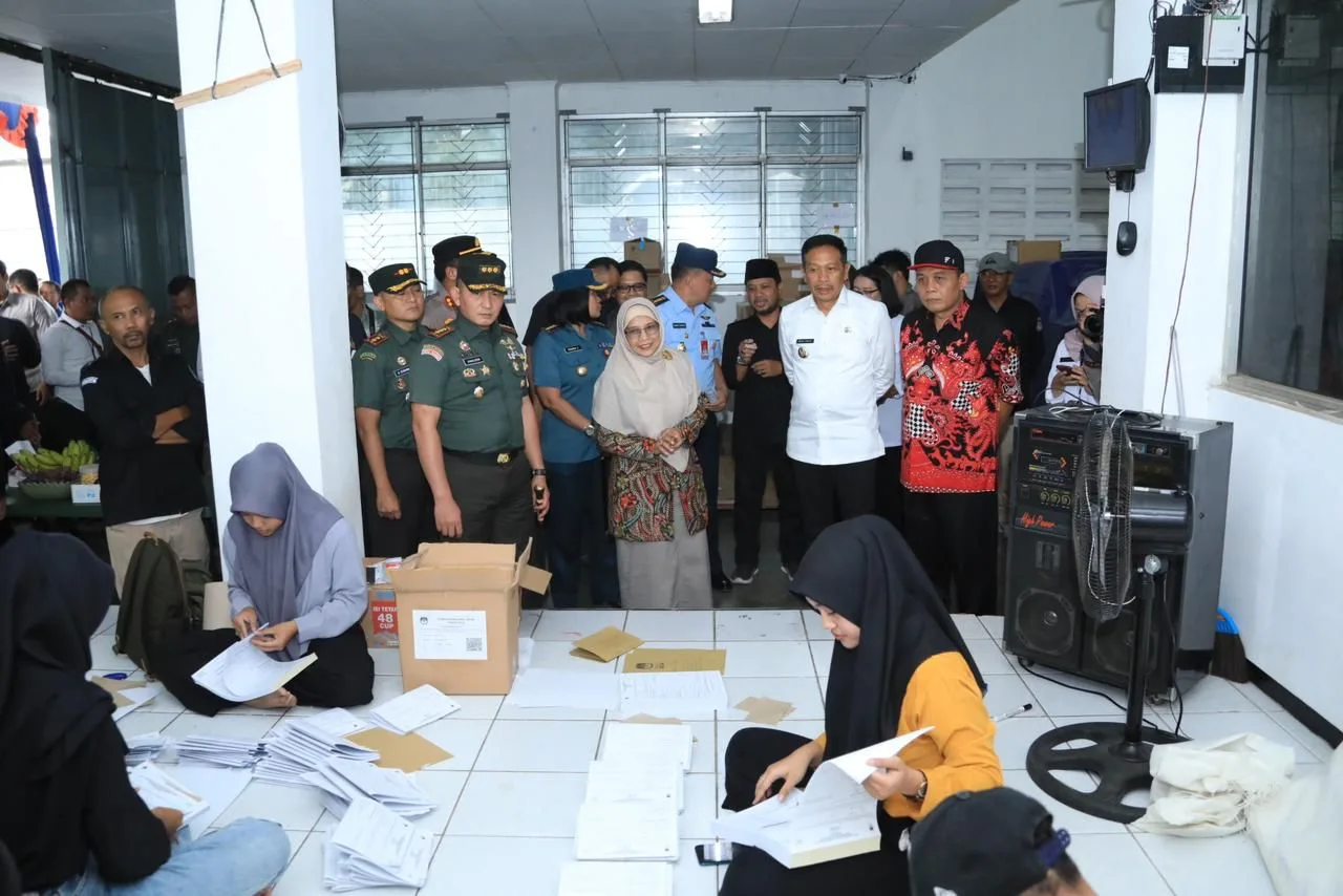 Tinjau kesiapan