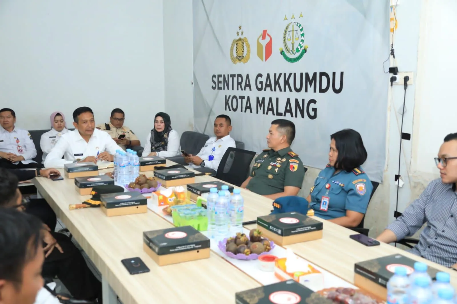 Bersama Forkopimda