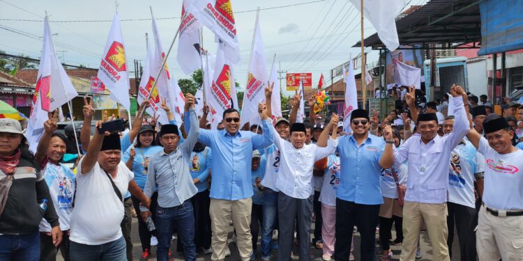 Relawan Prabowo-Gibran