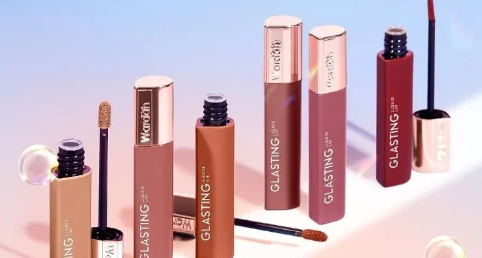 Wardah Glasting Liquid Lip