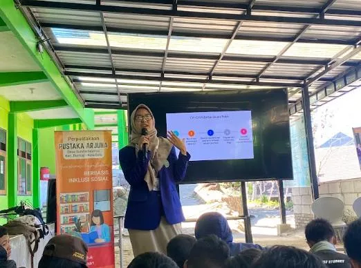 Sosialisasi Mahasiswa KKN UM