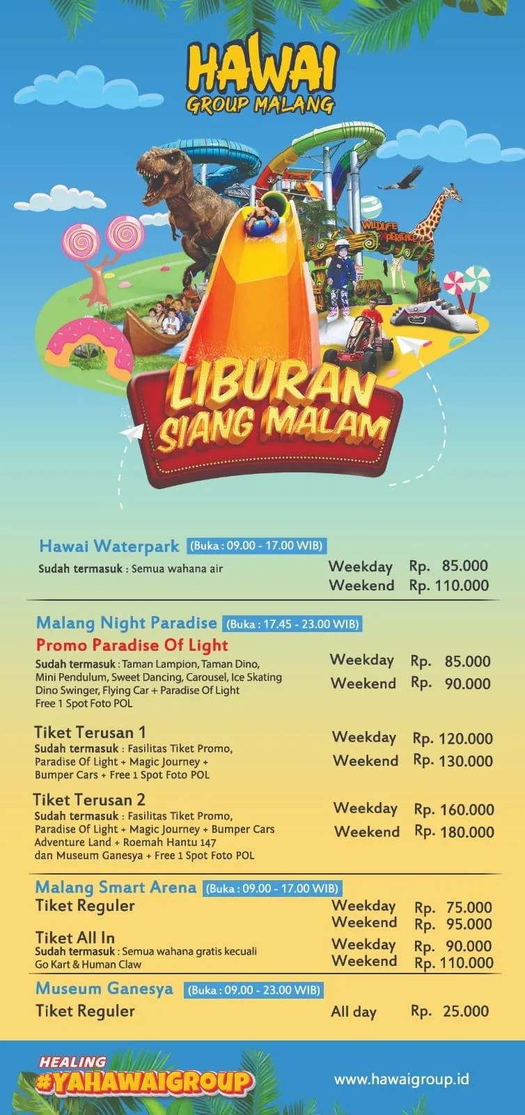Hawai Waterpark Malang