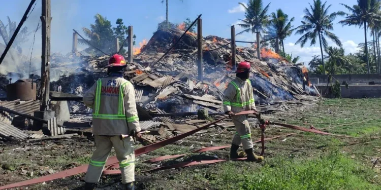 kebakaran terjadi di kabupaten malang
