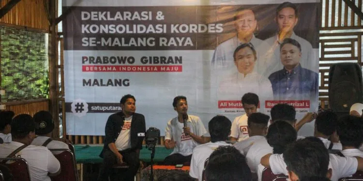 Spanduk Tolak Gibran