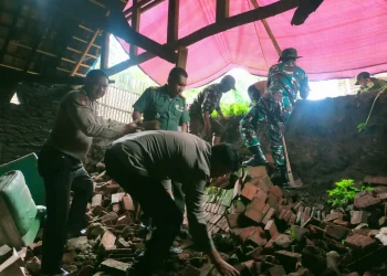 Bencana Tanah longsor tewaskan bocah