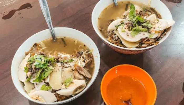 Soto Ayam Lombok.