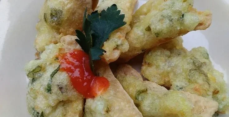 Ilustrasi tahu aci dan tahu pletik, kuliner asal Kabupaten Tegal.