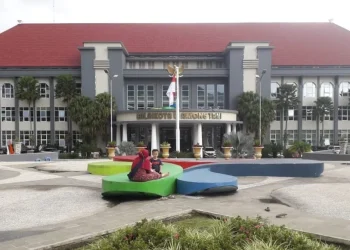 Gedung pemerintahan Balai Kota Among Tani Kota Batu. Pemkot Batu masuk Pemda Tidak Informatif.