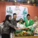 Ketua PPP Jatim, Munjidah Wahab dalam HUT PPP ke-51 di Malang.