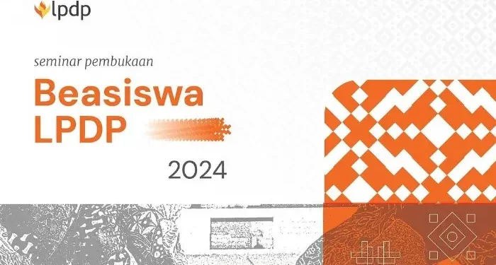 Beasiswa LPDP 2024 Dibuka. Ini informasi mengenai alur pendaftaran dan syarat Beasiswa LPDP 2024 yang dapat menjadi referensi bagi calon mahasiswa yang tengah berburu beasiswa.