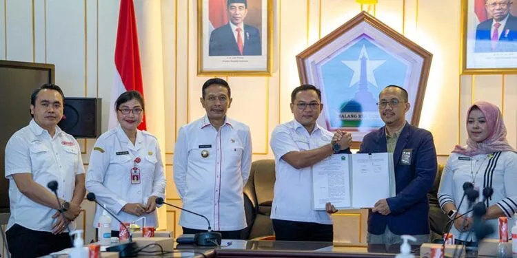 Kerja sama Bapenda Kota Malang dan PLN UP3 Malang