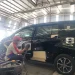 Proses pengerjaan di Auto 2000 BP Center Malang.