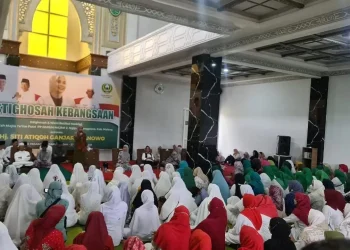 Dampingi Siti Atikoh Ganjar Pranowo safari politik ke Malang Raya, Ketua DPP PDI Perjuangan, Ahmad Basarah Bicara Tentang Bunga Demokrasi