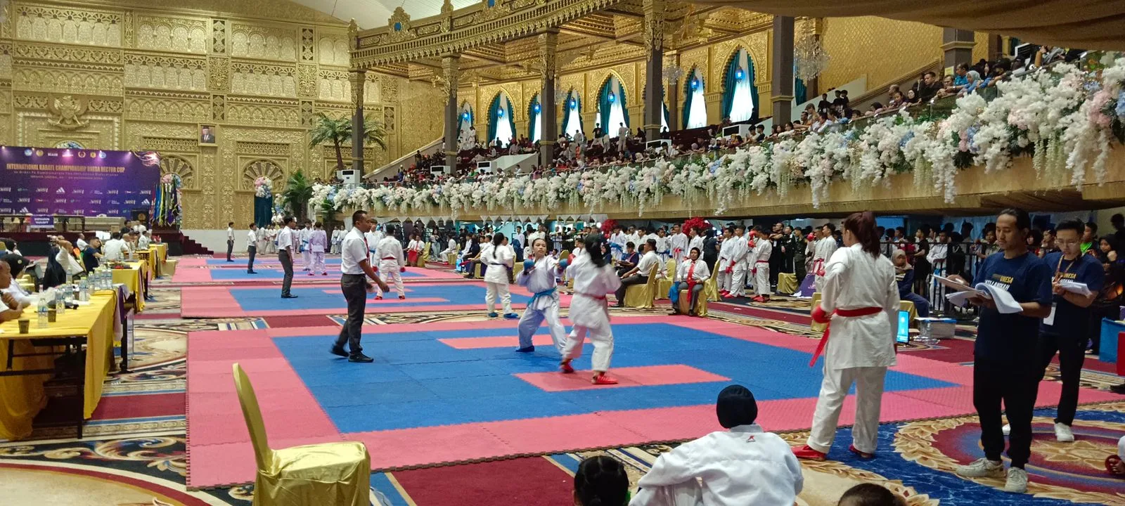 Dua siswa SMKN 1 Turen raih prestasi membanggakan di International Karate Championship Unesa Rektor Cup 2023.