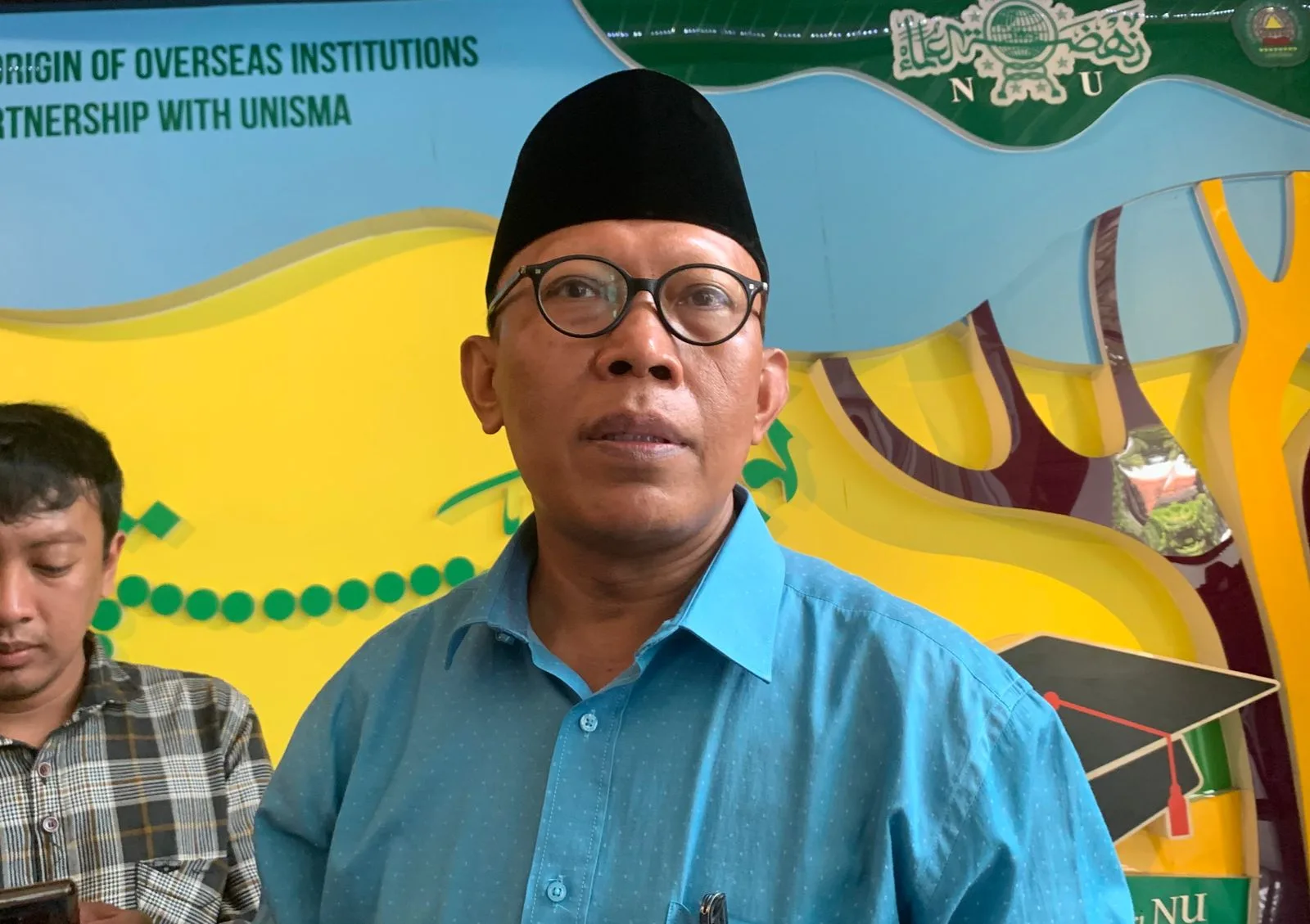 Rektor Unisma Prof Dr H Maskuri MSi. 