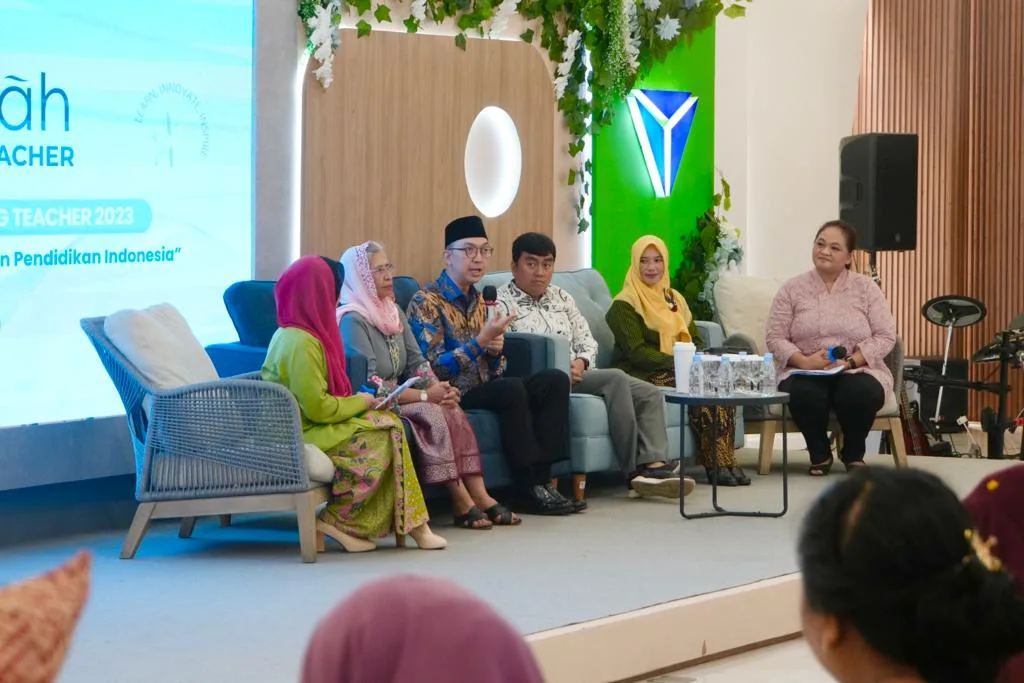 Suasana acara Graduation Wardah Inspiring Teacher 2023.