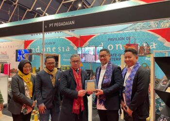 PT Pegadaian berkesempatan mempromosikan UMKM dan Desa Binaan di Pameran Travel Trade & Fair Vakantiebeurs 2024 di Jaarbeurs AL Utrecht, Netherlands.