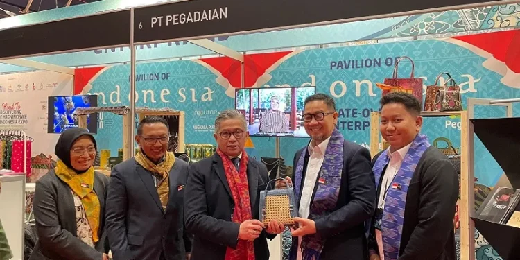 PT Pegadaian berkesempatan mempromosikan UMKM dan Desa Binaan di Pameran Travel Trade & Fair Vakantiebeurs 2024 di Jaarbeurs AL Utrecht, Netherlands.
