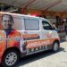 Mobil ambulans gratis yang disediakan oleh H Rendra Masdrajat Safaat.