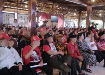 Eksponen GMNI Malang Raya deklarasikan mandat kepada Ganjar - Mahfud menjadi Presiden 2024.