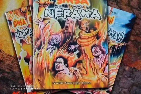 Inilah fakta film Siksa Neraka.