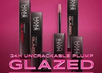 Make Over Powerstay Glazed Lock Lip Pigment.
