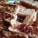 Produk Sagu Forno yang terbuat dari sagu ditambah gula merah untuk membuat rasa lebih manis.