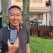 Mustakim, salah satu petugas KPPS di Kelurahan Bareng, Kecamatan Klojen, Kota Malang.