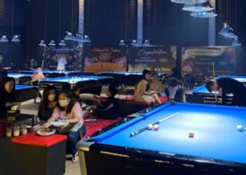 Rekomendasi tempat billiard dengan fasilitas cafe di Kota Malang, cocok untuk mengisi libur akhir pekan