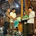 Rumah Sedekah NU menggelar Harlah ke-3 dengan membagikan santunan untuk anak yatim. Foto/dok for TM