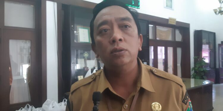 Kepala Dinsos Kota Malang, Donny Sandito.