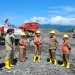 Pj Wali Kota Malang Wahyu Hidayat saat tinjau TPA Supit Urang. Foto / dok Prokopim Setda Kota Malang