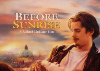 Poster film Before Sunrise.