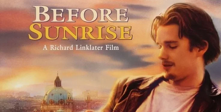 Poster film Before Sunrise.