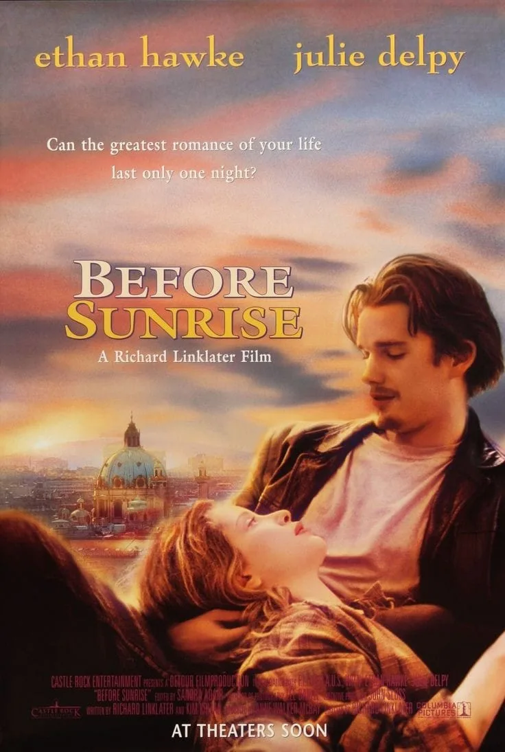 Poster film Before Sunrise.