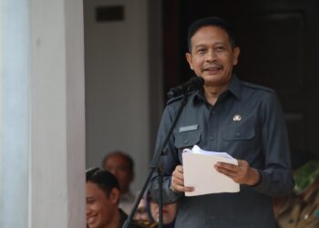 Pesan Pj Wali Kota Malang dalam apel siaga di Balaikota Malang.